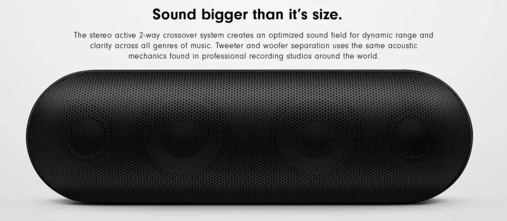 Beats Pill Plus Portable Bluetooth Speaker