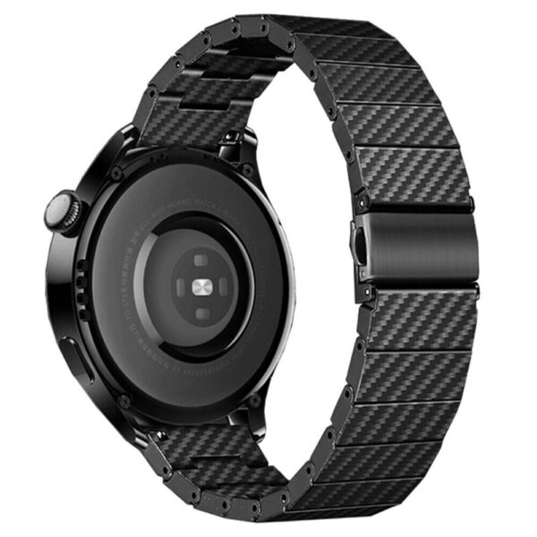 COTEetCI W88 Carbon Fiber Pattern Watch Band (20mm) Strap 20 | 22 | 42 | 46 MM