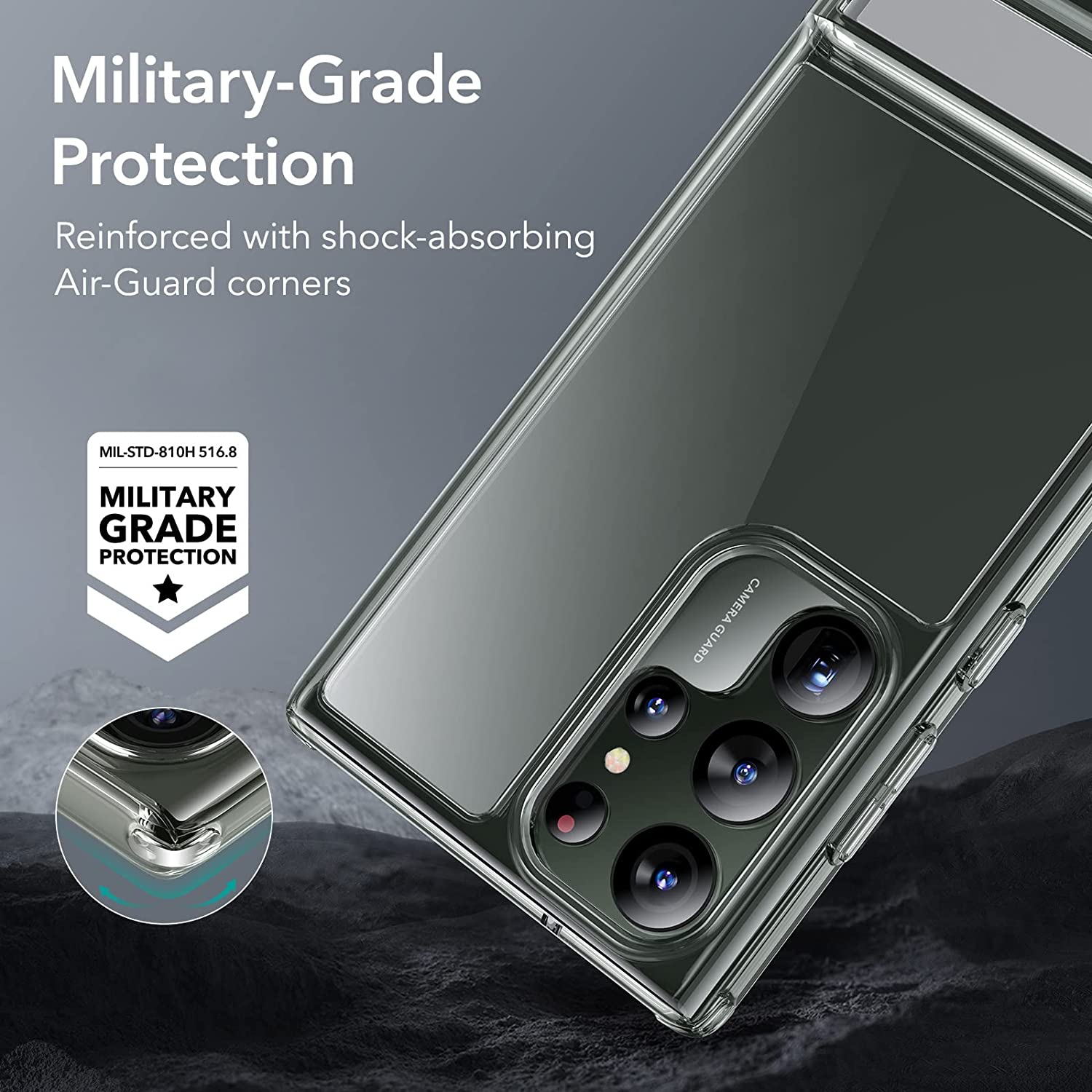 Esr Air Shield Boost Kickstand Case For Samsung S23 Ultra