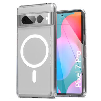 Encased Magsafe Ultra Hybrid Clear Case for Pixel 7 / 7 Pro