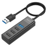 Hoco HB25 4-in-1 Type-C To USB Hub