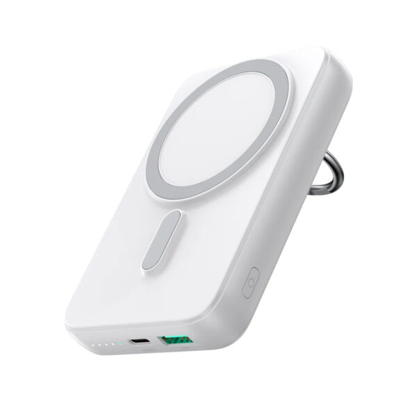 Joyroom JR-W050 20W 10000mAh Magnetic Wireless Power Bank with Ring Holder Charging Essential