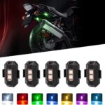 Mavic AIR 2 Seven Color LED Strobe Light for Motorcycle / Drone / Car / Bicycle (1 Piece) Arrival Electronics
