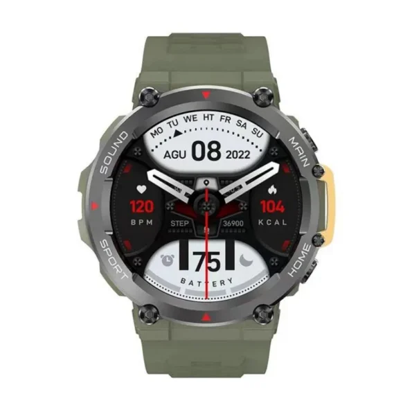 Microware Run2 Sports Smart Watch