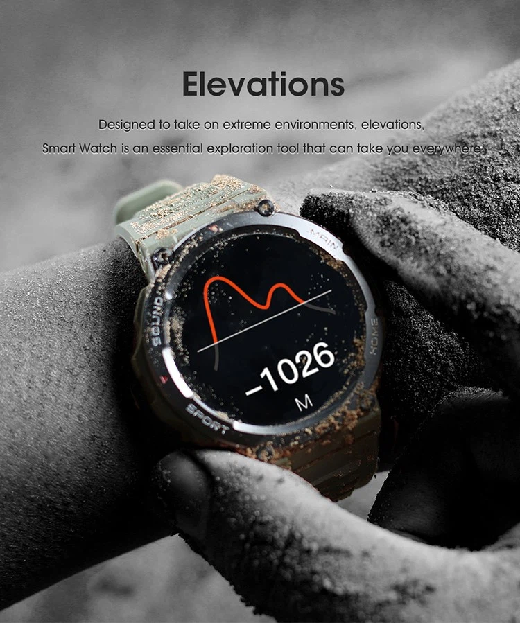 Microware Run2 Sports Smart Watch