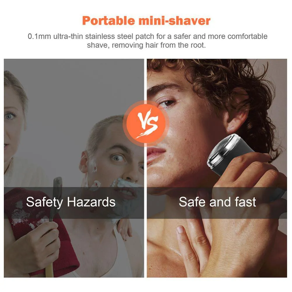 Mini Razors Rechargeable Shaving Machine