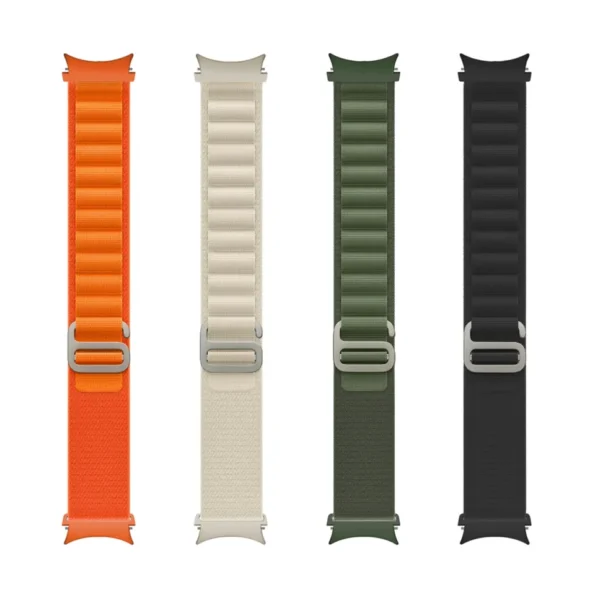 Nylon Alpine Loop Strap for Samsung Watch 4 / 4 Classic / 5 / 5 Pro