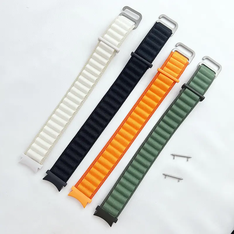 Nylon Alpine Loop Strap for Samsung Watch 4 / 4 Classic / 5 / 5 Pro