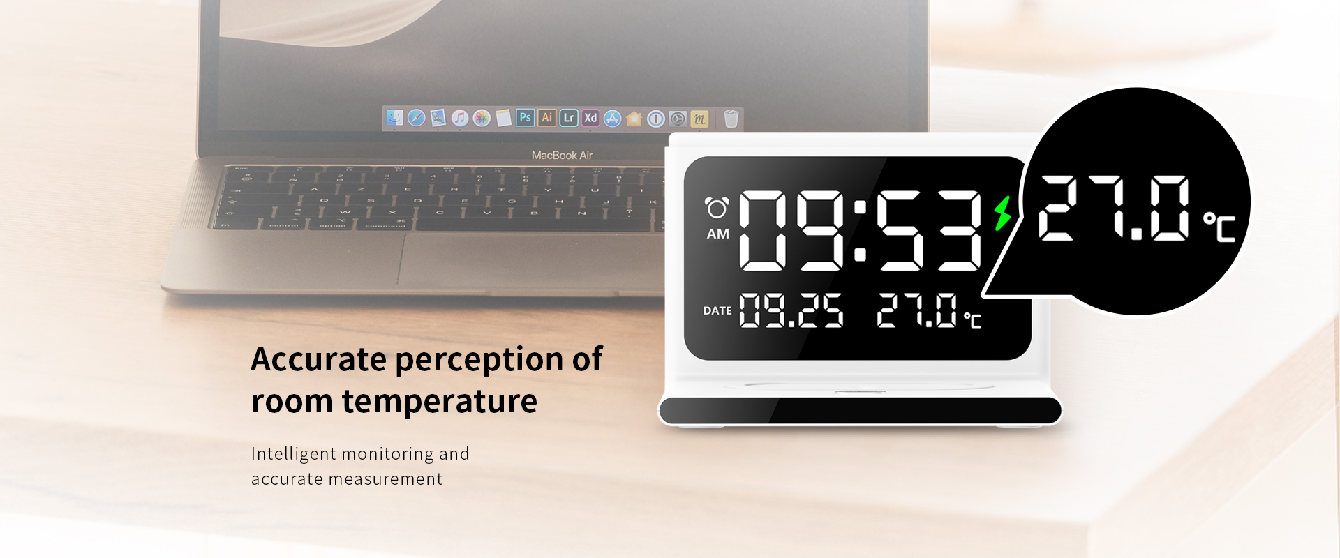 Recci RLS-L12 Perpetual Calendar 15W Wireless Charger