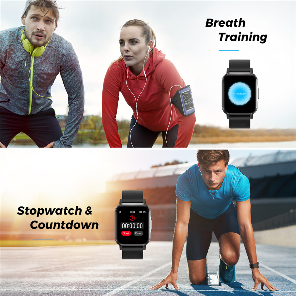 SoundPEATS Watch 1 Smart Watch Fitness Tracker