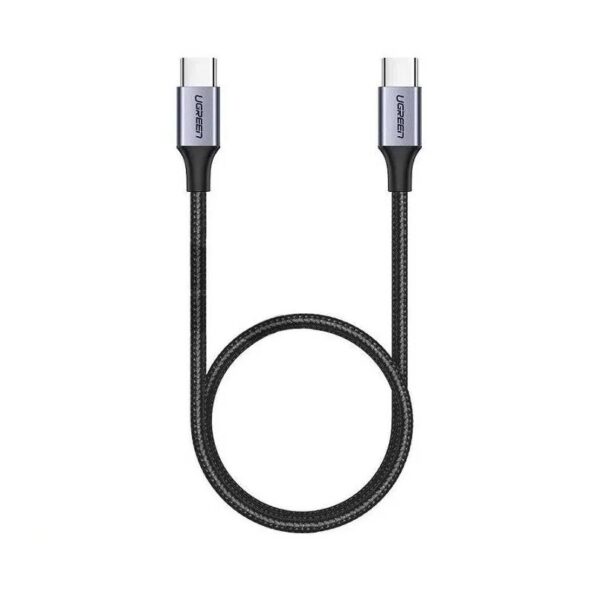 UGREEN 60W Short Cable Type-C To Type-C for Power Bank Mobile Macbook (50cm)