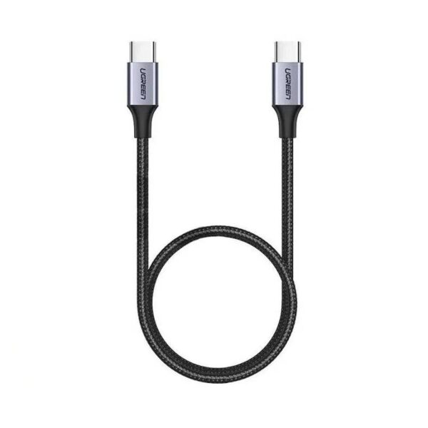 Ugreen 60W Short Cable Type-C To Type-C For Power Bank Mobile Macbook (50Cm) Arrival Cable