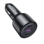 UGREEN 69W Car Charger QC3.0 Quick Charger Type-C Car Cigarette Lighter Adapter 20467