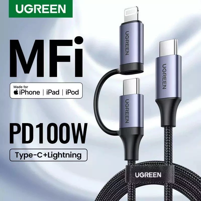 Ugreen USB C to Lightning Audio Adapter – UGREEN