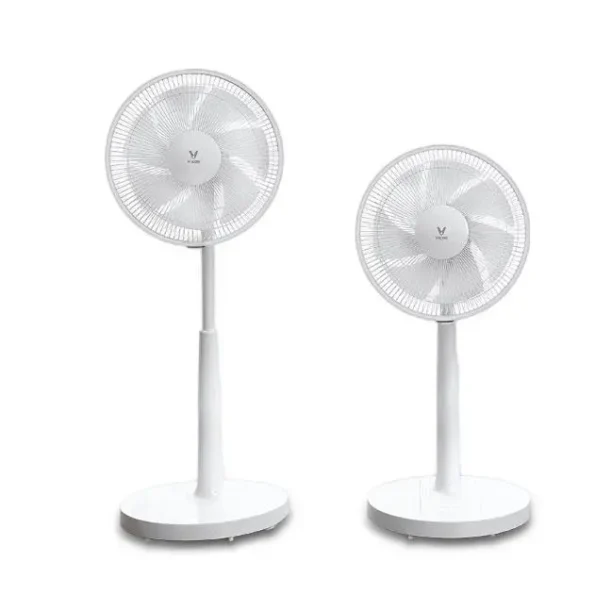 VIOMI VXFS12-Z Pedestal Fan DC Inverter Fan Mute Energy Saving Smart Remote Control Stand Fan with APP and Voice Control