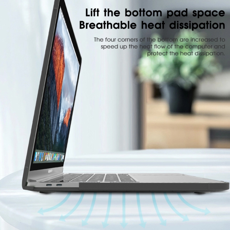 WiWU Haya Shield Case for Macbook Air 13.6 Inch