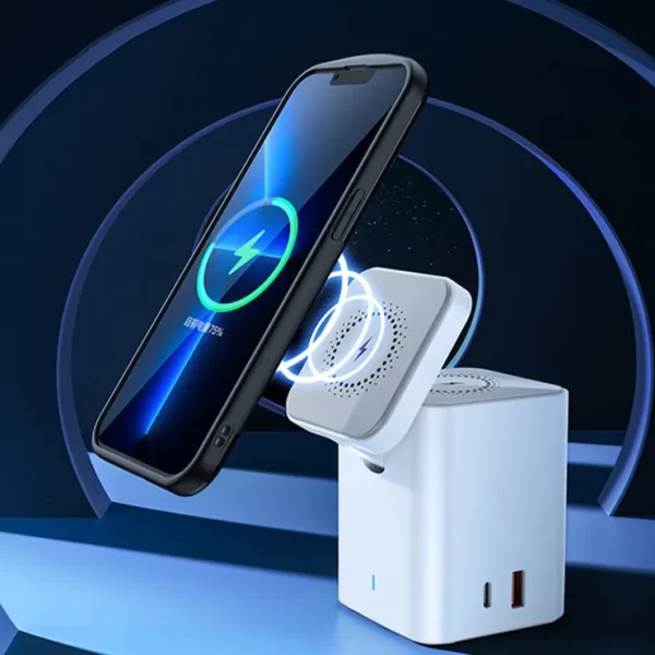 XUNDD 4 in 1 Magnetic Wireless Desktop Charger (XDCH-041) Arrival Charger