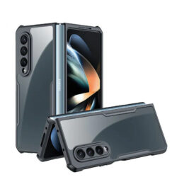 XUNDD Shockproof Anti Drop Case for Galaxy Z Fold4 Cover & Protector