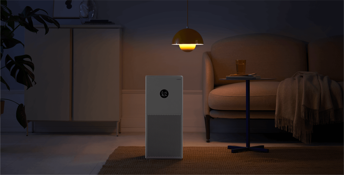 Xiaomi Smart Air Purifier 4 Lite with Voice Control