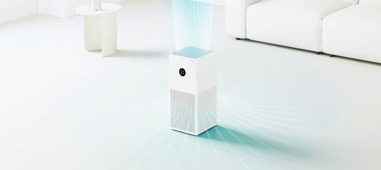 Xiaomi Smart Air Purifier 4 Lite with Voice Control