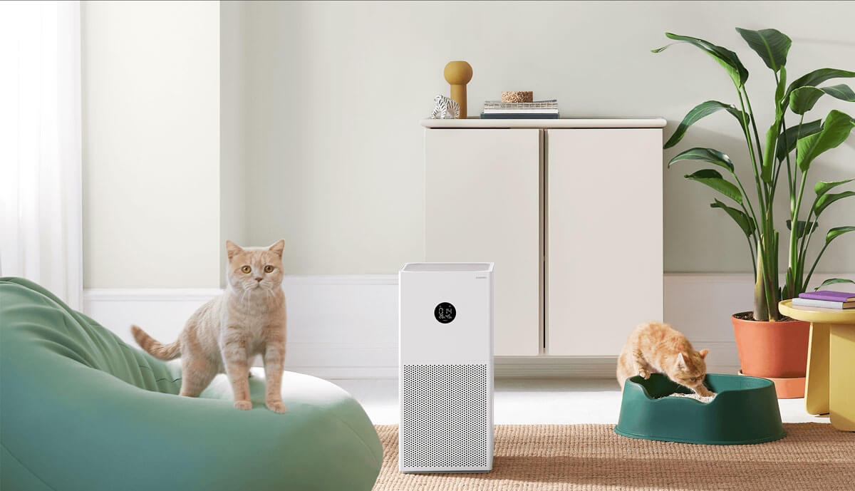 Xiaomi Smart Air Purifier 4 Lite with Voice Control