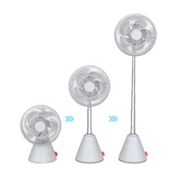 Xundd XDOT-024 USB Rechargeable Oscillating Fan 8000mAh Battery Cooling & Heating