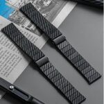COTEetCI W88 Carbon Fiber Pattern Watch Band (20mm) Strap 20 | 22 | 42 | 46 MM
