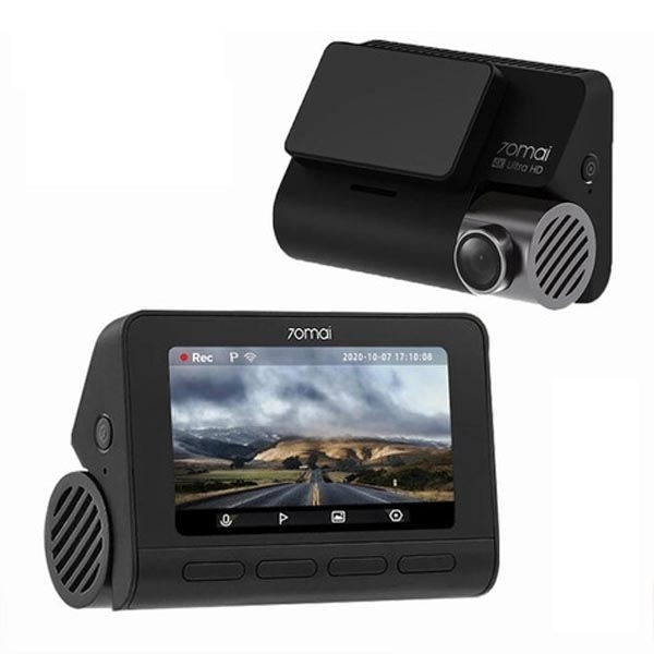 70mai A800S Dash Cam 4K UHD Cinema-quality Built-in GPS ADAS 70mai 4K A800S  Camera 24H Parking Support Rear or Interior Cam Color Name: A800S N HW Kit,  Sd Card Memory: UHS-I U3