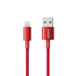 Anker A8152 Premium Nylon Usb-A to Lightning Cable Apple MFi Certified -1m Cable