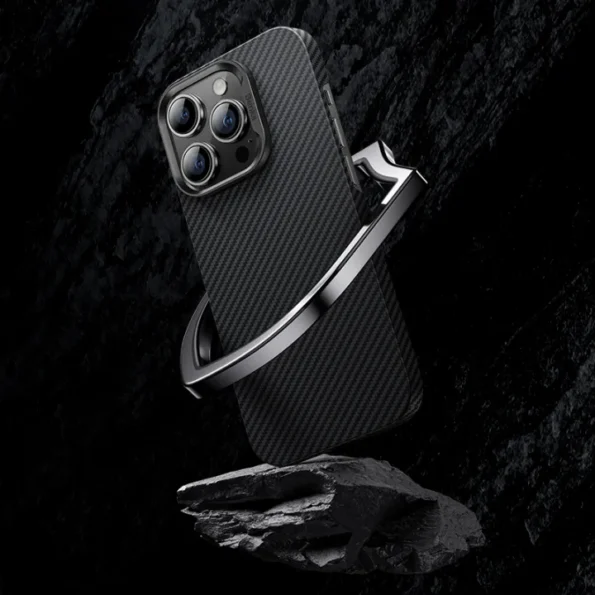 BENKS MagClap ArmorAir Case Built with Kevlar® 600D for iPhone 14 Pro Max