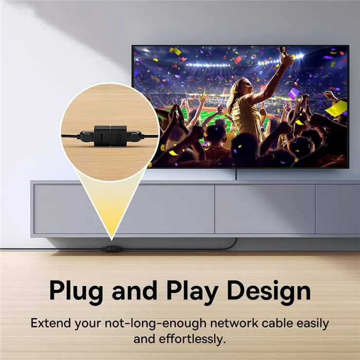 Baseus AirJoy Series Ethernet Cable Connector (BS-OH120)