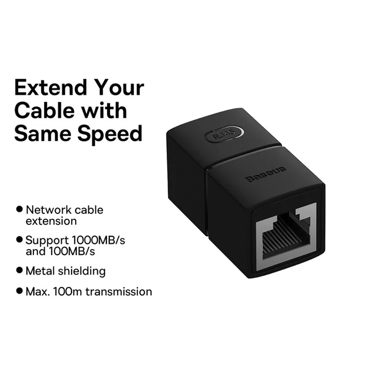 Baseus AirJoy Series Ethernet Cable Connector (BS-OH120)