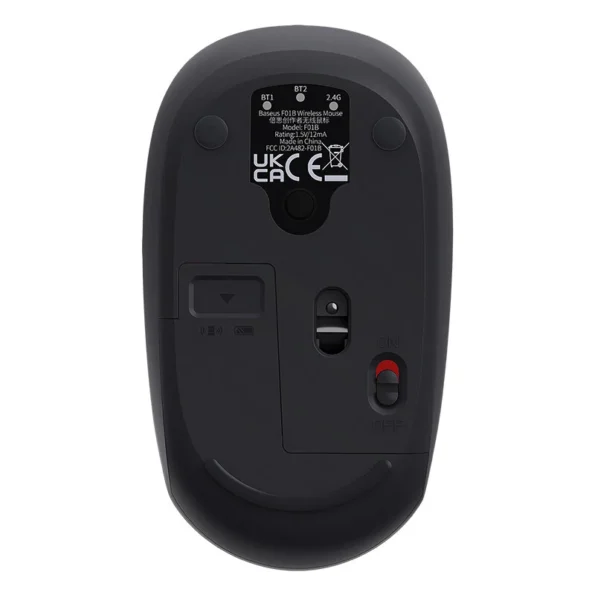 Baseus F01B Tri-Mode Wireless Mouse