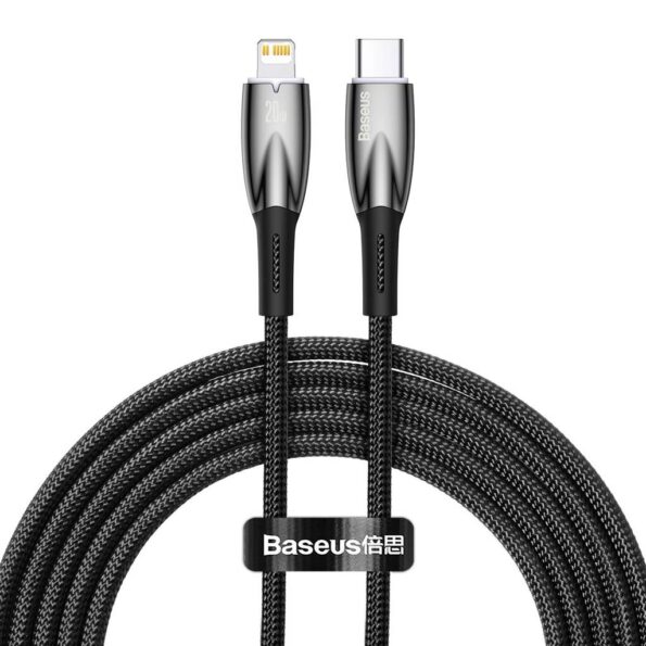 Baseus Glimmer Series 20W Type-C to Lightning Fast Charging Data Cable -1m