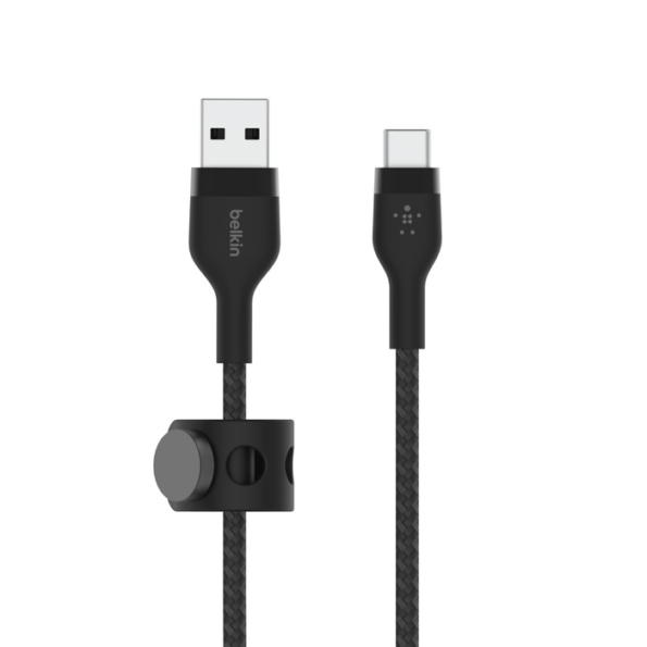 Belkin BOOST↑Charge Pro Flex USB-A to USB-C Cable 3.3FT