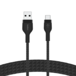 Belkin BOOST↑Charge Pro Flex USB-A to USB-C Cable 3.3FT