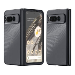 DUX DUCIS Aimo Series TPU PC Frosted Feel Case for Pixel Fold Cover & Protector