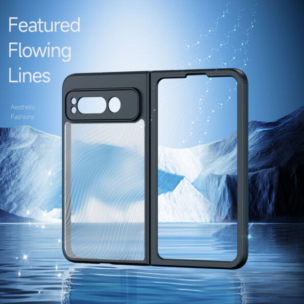 DUX DUCIS Aimo Series TPU PC Frosted Feel Case for Pixel Fold