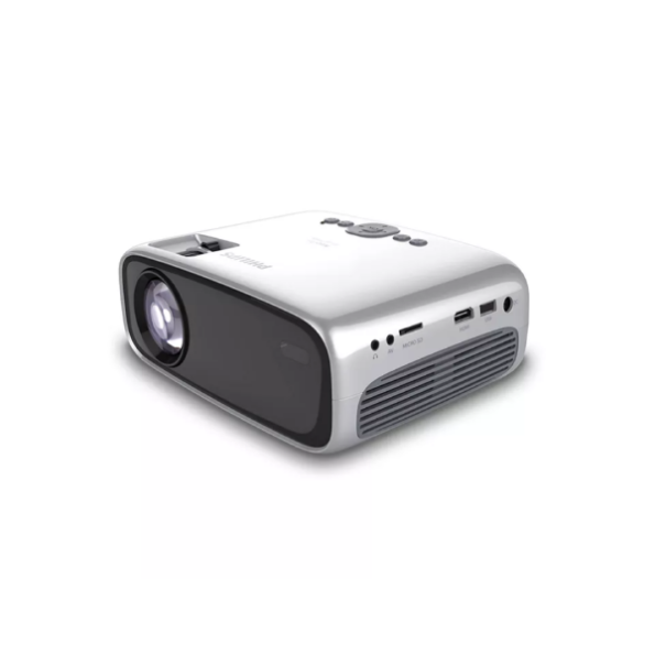 PHILIPS NeoPix Easy Play Home Projector (NPX443/INT)