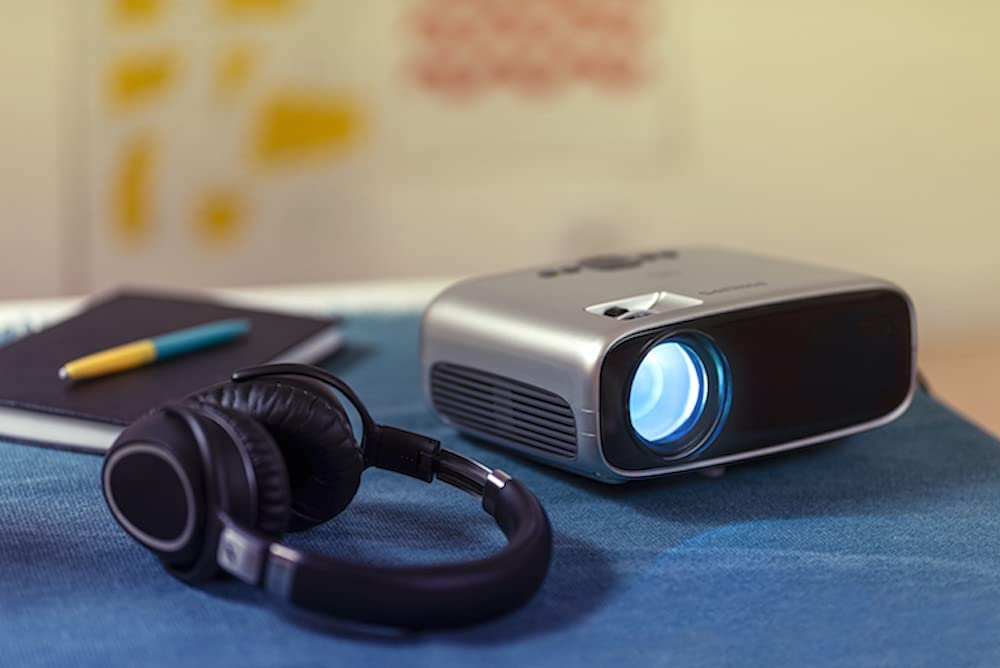 PHILIPS NeoPix Easy Play Home Projector (NPX443/INT)