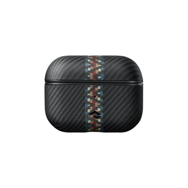 PITAKA MagEZ Protective Case for AirPods Pro 2 - 600D Rhapsody