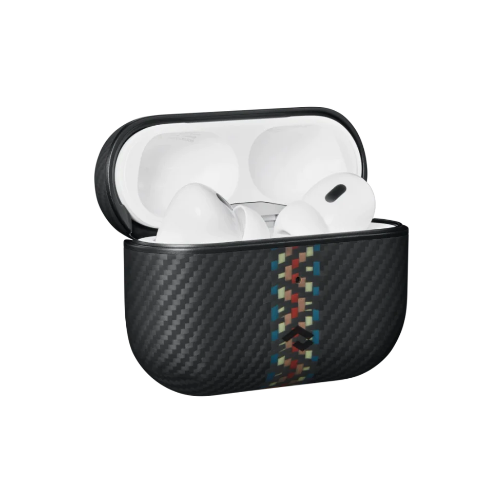 Buy PITAKA MagEZ Protective Case For AirPods Pro 2 - 600D Rhapsody