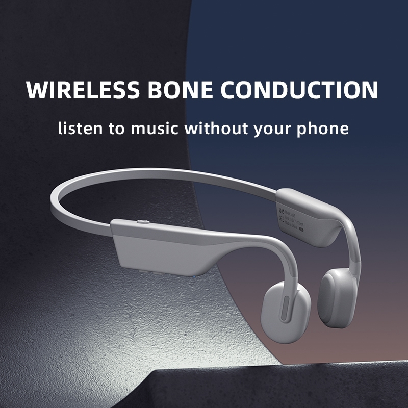 Sanag A9S Bone Conduction Bluetooth 5.1 HiFi Sports Earphone