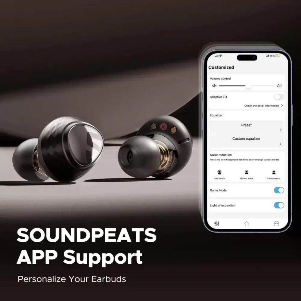 SoundPEATS Engine4 Wireless Earbuds