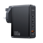 USAMS US-CC166 T51 100W 4 Ports GaN Fast Charger (UK)