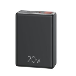 USAMS US-CD192 PD20W 10000mAh Digital Display Fast Charging Power Bank Charging Essential
