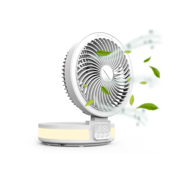 WiWU FS05 Carter Circulating Fan Foldable Rechargeable 4000mAh Battery