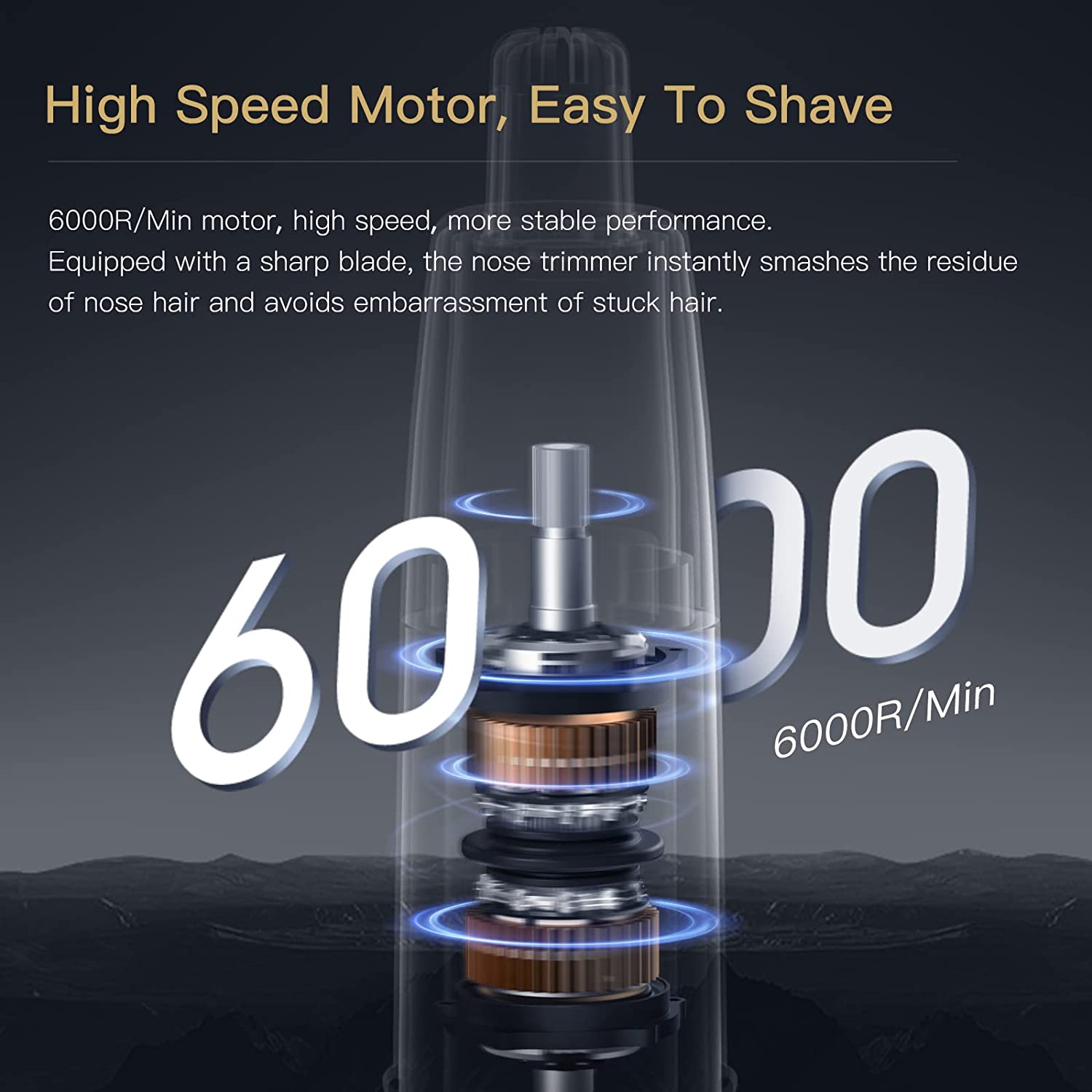 Xiaomi ENCHEN Mocha N Nose and Ear Hair Trimmer