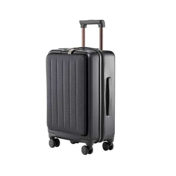 90Fen NINETYGO Bussiness Suitcase 20 inch Boarding Case With Front Cover Spinner Wheels Hardshell TSA Luggage Lock