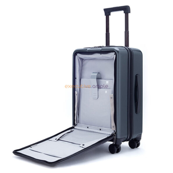 90Fen NINETYGO Bussiness Suitcase 20 inch Boarding Case With Front Cover Spinner Wheels Hardshell TSA Luggage Lock